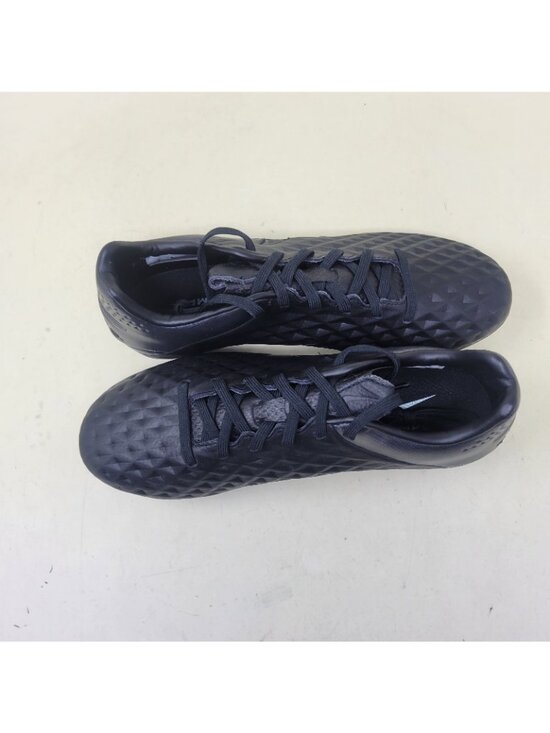 Nike Tiempo Legend 8 Pro FG Soccer Cleats Men\'s Size 6.5 Triple Black AT6133-010